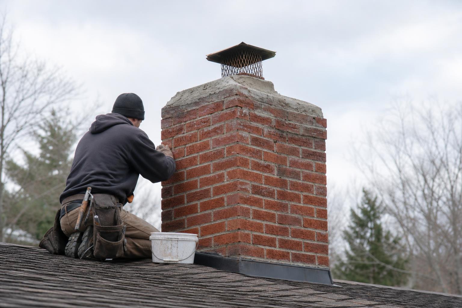Chimney Cap Installation